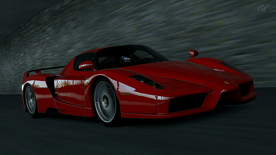 Ferrari, coche, Ferrari Enzo, Fondo de pantalla HD HD wallpaper