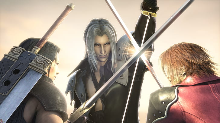 Final Fantasy sephiroth Gry wideo Final Fantasy HD Art, Final Fantasy, sephiroth, Tapety HD