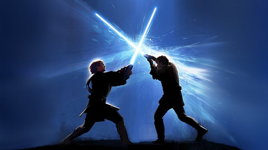 Star Wars wallpaper, Star Wars, Star Wars: Episode III - Die Rache der Sith, Jedi, Sith, HD-Hintergrundbild HD wallpaper