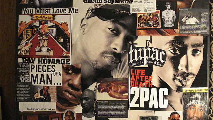 gangsta, rap, tupac, Fondo de pantalla HD
