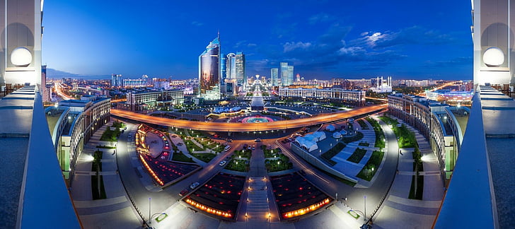 Cities, Astana, Kazakhstan, HD wallpaper