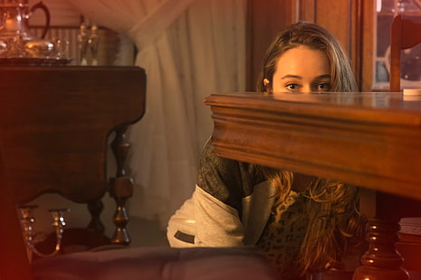 a série, Fear the Walking Dead, Alycia Debnam-Carey, HD papel de parede HD wallpaper