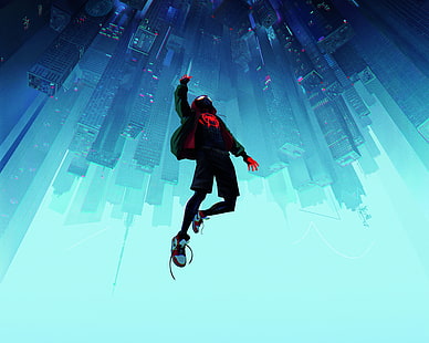 City, Action, the, Brooklyn, Streets, New York, NYC, New York City, Nike, year, black, 2018, Boy, Kid, Nicolas Cage, EXCLUSIVE, MARVEL, Animation, Spider-Man, Spider Man, Movie, Mask, Film, Adventure, Shoes, Sneakers, Buildings, Sci-Fi, Young, Hailee Steinfeld, Columbia Pictures, peter parker, Sony Pictures, SpiderMan, Towers, kingpin, Into, Jake Johnson, gwen stacy, Young man, Liev Schreiber, Spider-Man: Into the Spider-Verse, Black Guy, the kingpin, SpiderVerse, peni parker, Kimiko Glenn, Spider Verse, Spider-Verse, Into the Spider-Verse, HD wallpaper HD wallpaper