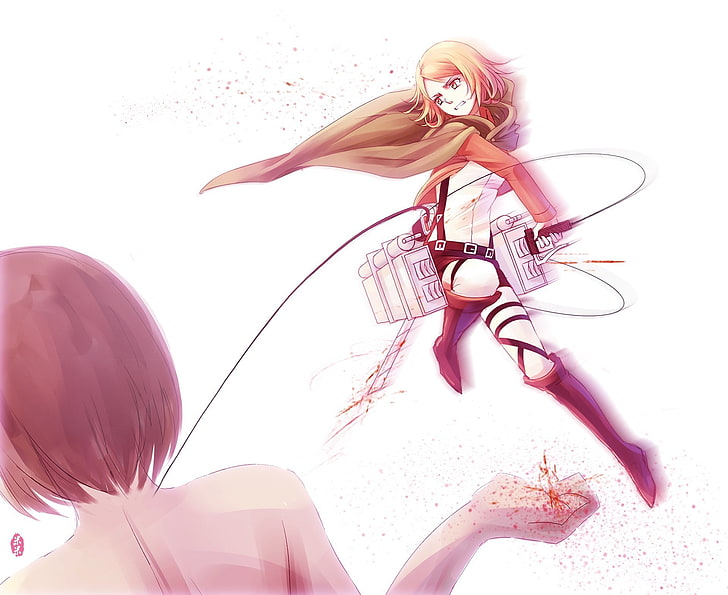 Anime, Attack On Titan, Petra Ral, Wallpaper HD