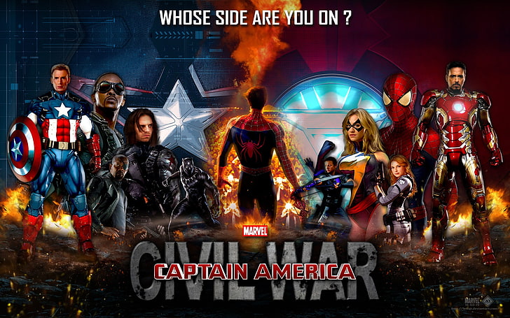 Captain America Civil War 2016 Movies HD Wallpaper.., Marvel Captain America Civil War wallpaper, HD wallpaper
