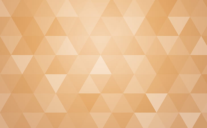 Abstrakte geometrische Dreieck Hintergrund, Aero, Muster, abstrakt, modern, braun, Design, Hintergrund, Muster, Formen, Dreiecke, Geometrie, geometrisch, Polygone, Raute, 8 K, hellbraun, HD-Hintergrundbild