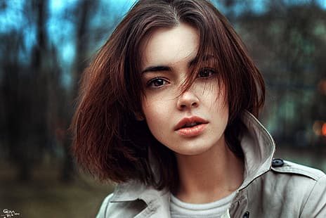 Lidia Savoderova, rysk modell, HD tapet HD wallpaper