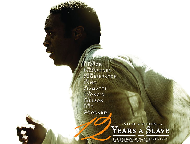 Film, 12 lat niewolnika, Chiwetel Ejiofor, Tapety HD