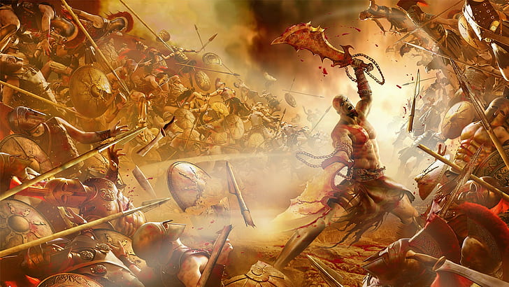 dewa perang iii, Wallpaper HD