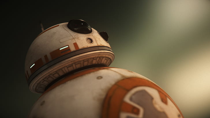 BB-8 Droid, Star Wars, HD wallpaper