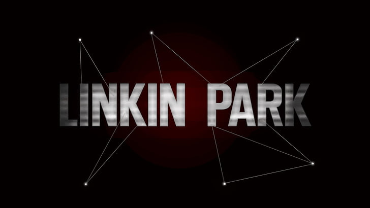 Linkin Park logo, tarz, LINKIN PARK, yanardöner, HD masaüstü duvar kağıdı