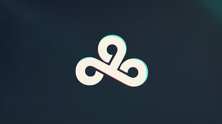 Logo de l'équipe e-sport Cloud9, Counter-Strike: Offensive mondiale, Cloud9, BaiduYun, oeuvre d'art, jeux vidéo, Fond d'écran HD