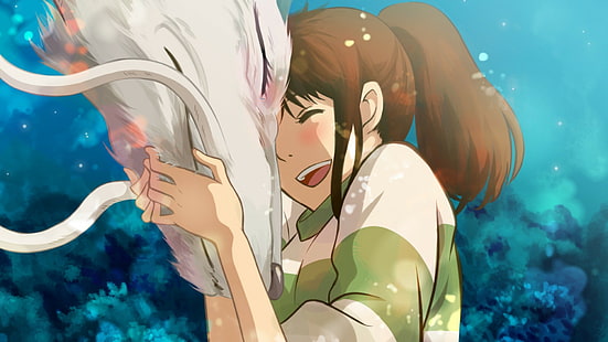 аниме, студия Ghibli, Spirited Away, HD обои HD wallpaper