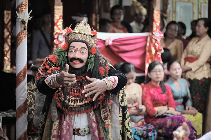 Bali, Kultur, Tanz, traditionell, HD-Hintergrundbild