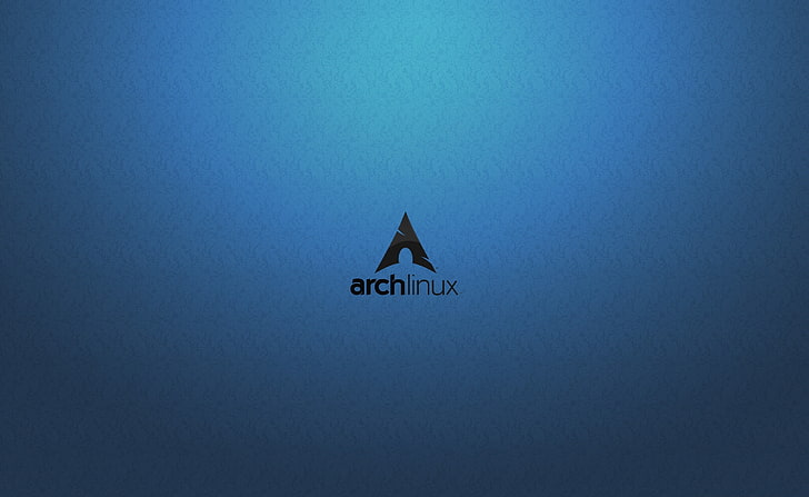 Archlinux-logotyp, Archlinux-logotyp, Datorer, Linux, logotyp, Archlinux, HD tapet