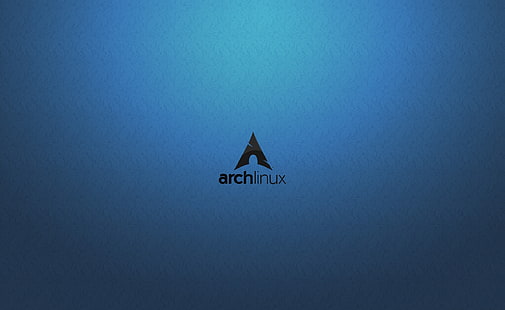 Archlinux Logo, Archlinux logo, Computers, Linux, Logo, Archlinux, HD wallpaper HD wallpaper