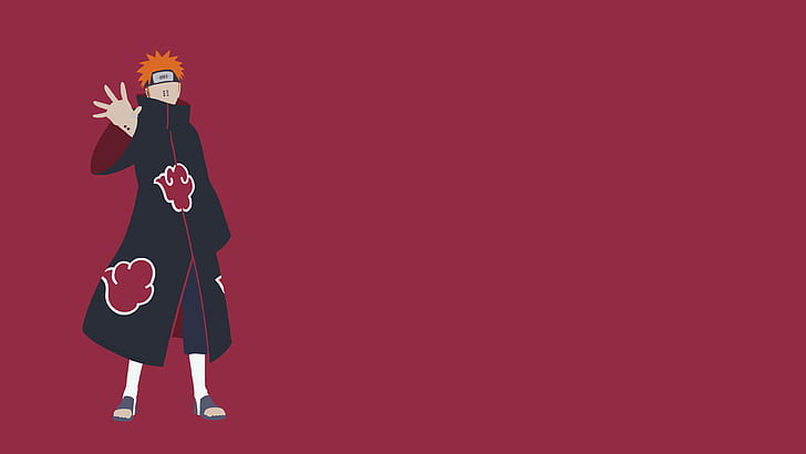 Anime, Naruto, Pain (Naruto), Yahiko (Naruto), HD wallpaper