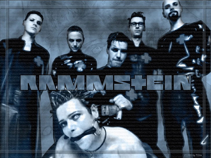 Rammstein HD, música, rammstein, HD papel de parede