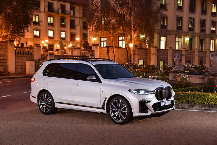 BMW, M50d, 2019, X7, Fondo de pantalla HD