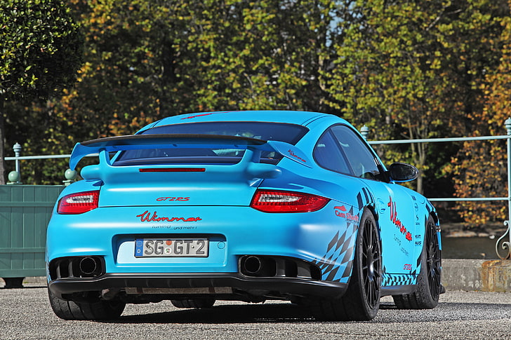 2012, gt2, porsche, tuning, wimmer rs, Tapety HD