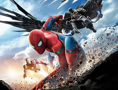spiderman homecoming 4k erstaunlicher Download, HD-Hintergrundbild HD wallpaper
