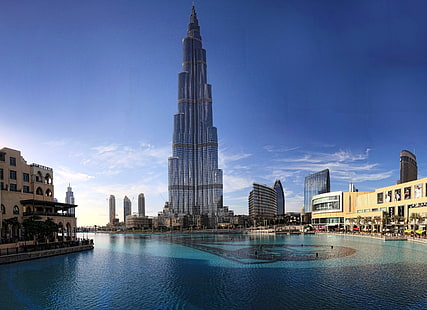 Khalifa Tower 4K téléchargement d'image, Fond d'écran HD HD wallpaper