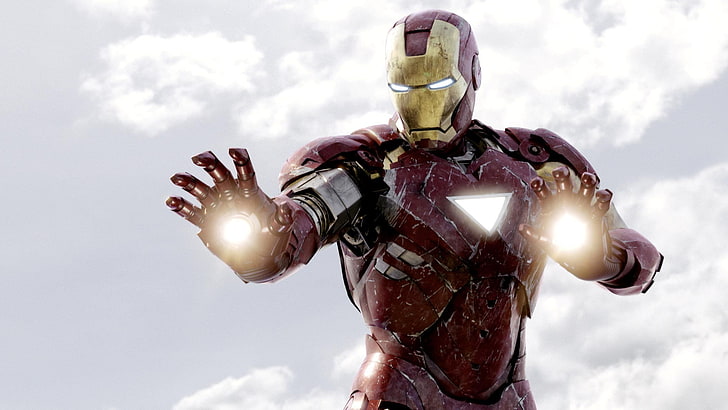 Marvel Iron Man, Железный Человек, Marvel Comics, Мстители, фильмы, Marvel Cinematic Universe, HD обои