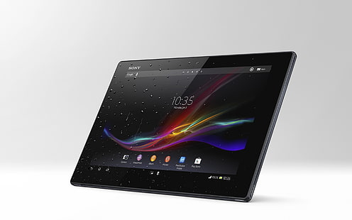 Yeni Sony Xperia Z Tablet, PC tablet, Sony Xperia, HD masaüstü duvar kağıdı HD wallpaper