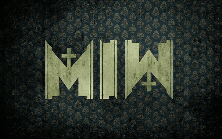 Logo, Metalband, Metalcore, Motionless In White, HD-Hintergrundbild