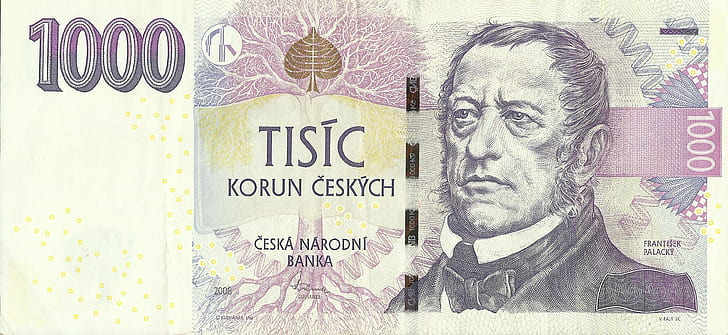Währungen, Tschechische Krone, HD-Hintergrundbild