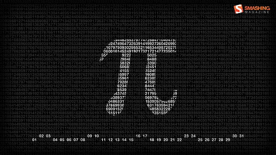 Pi, Mathematik, digitale Kunst, HD-Hintergrundbild HD wallpaper