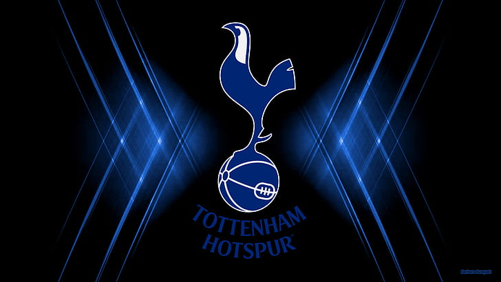 Soccer Tottenham Hotspur F C Emblem Logo Hd Wallpaper Wallpaperbetter