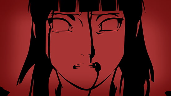 Naruto Hinata Tapete, Naruto Shippuuden, Hyuuga Hinata, Anime Mädchen, rot, HD-Hintergrundbild HD wallpaper