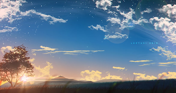 Anime, Your Name., Kimi No Na Wa., Sfondo HD HD wallpaper