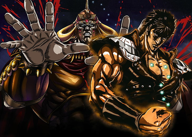 Anime, Fist Of The North Star, Tapety HD