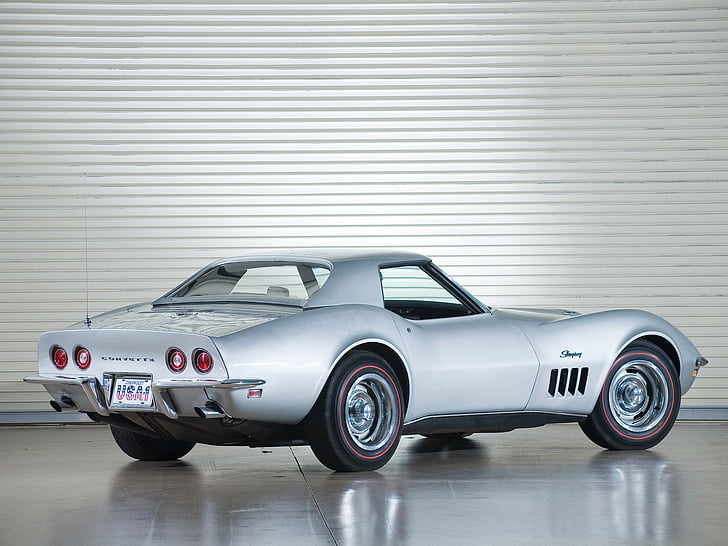 1969, 427, chevrolet, classic, convertible, corvette, l71, muscle, stingray, supercar, supercars, HD wallpaper