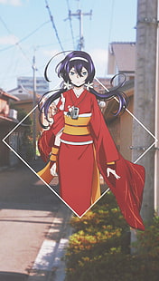 Anime, Anime Girls, Bild-in-Bild, Bungou Stray Dogs, HD-Hintergrundbild HD wallpaper