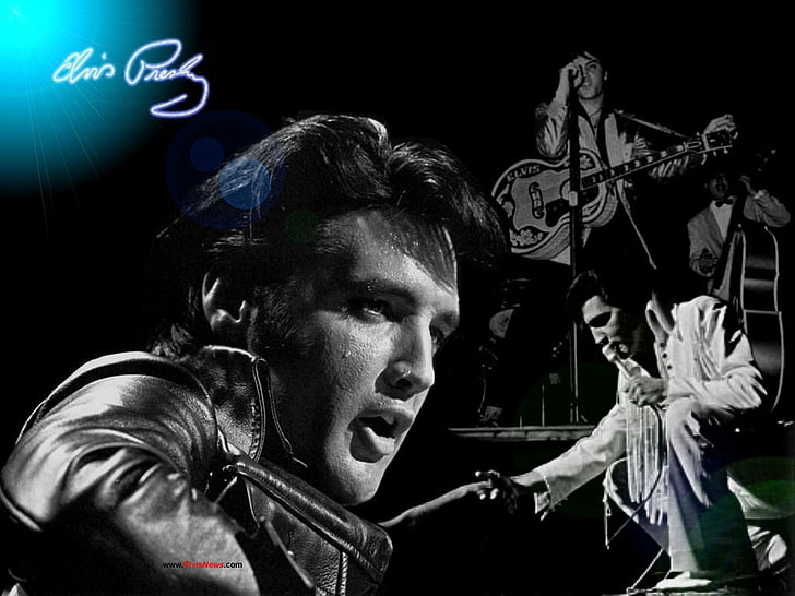 Chanteurs, Elvis Presley, Musique, Rock & Roll, Le Roi, Fond d'écran HD