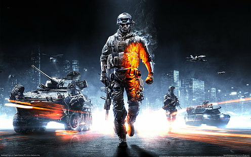 Battlefield 3, gry wideo, Battlefield, Tapety HD HD wallpaper