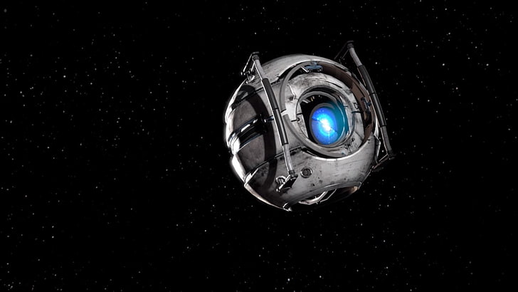 Portal 2, Wheatley, HD-Hintergrundbild