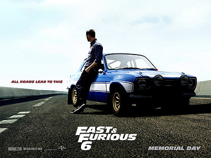 Fast & Furious 6, HD-Hintergrundbild HD wallpaper