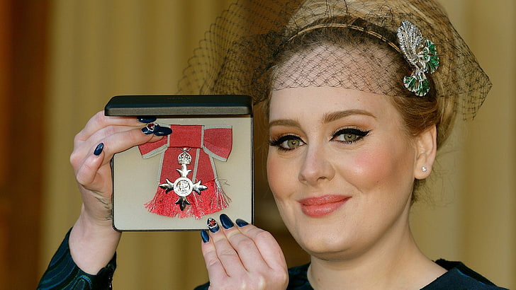 Sångare, Adele, brittisk, sångare, HD tapet