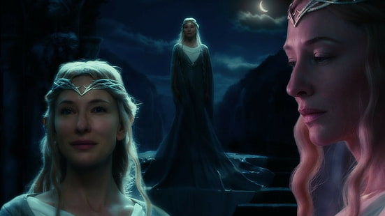 Galadriel Cate Blanchett lo Hobbit un viaggio inaspettato, Sfondo HD HD wallpaper