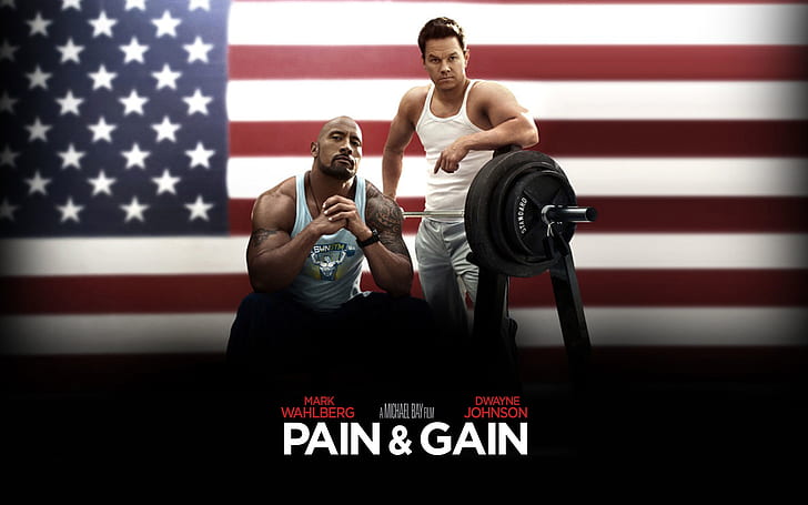 Pain & Gain Película, película, dolor, ganancia, Fondo de pantalla HD