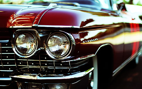 Cadillac Eldorado, eldorado, retro, Fondo de pantalla HD HD wallpaper