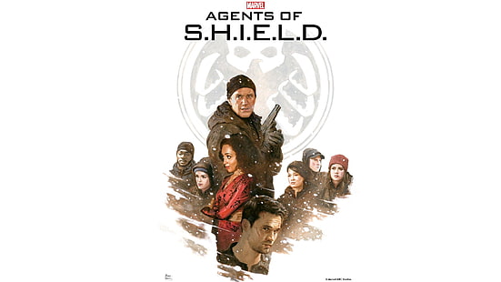 Агенти на S.H.I.E.L.D., TV, Marvel Cinematic Universe, Marvel Comics, S.H.I.E.L.D., HD тапет HD wallpaper