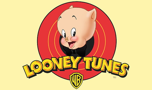 Pig, Cartoon, Looney Tunes, Porky Pig, HD tapet HD wallpaper