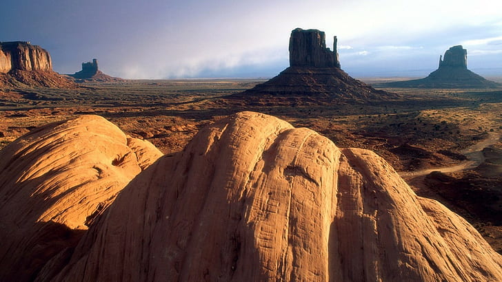 paysage, USA, Monument Valley, Fond d'écran HD