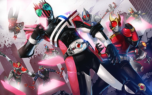 Kamen Rider, Fond d'écran HD HD wallpaper