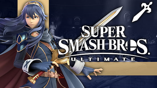 لعبة فيديو ، Super Smash Bros. Ultimate ، Lucina (Fire Emblem)، خلفية HD HD wallpaper